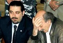 وليد جنبلاط وسعد الحريري ...علاقة غامضة