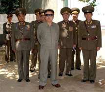 الزعيم الكوري وجنرالاته لم يبق في ايديهم الا ورقة الحوار
