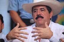 رئيس هندوراس المخلوع يتهم صقور واشنطن بدعم الانقلاب ضده