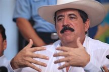 رئيس هندوراس المخلوع يتهم صقور واشنطن بدعم الانقلاب ضده رئيس هندوراس المخلوع يتهم صقور واشنطن بدعم الانقلاب ضده