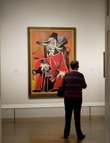 القبض على أمريكي كان يحاول بيع لوحة مسروقة لبيكاسو القبض على أمريكي كان يحاول بيع لوحة مسروقة لبيكاسو