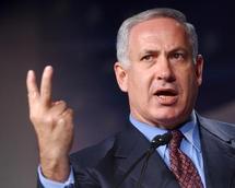 رئيس الوزراء الأسرائيلي بنيامين نتانياهو