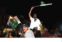 احتفالات باكستانية بعيد الاستقلال احتفالات باكستانية بعيد الاستقلال