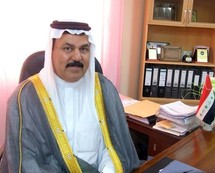 محمد خليل الجبوري عضو مجلس المحافظة ورئيس القائمة العربية محمد خليل الجبوري عضو مجلس المحافظة ورئيس القائمة العربية