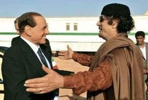 برلسكوني يصادق الديكتاتوريين العرب وينوي المشاركة في احتفالات الثورة الليبية برلسكوني يصادق الديكتاتوريين العرب وينوي المشاركة في احتفالات الثورة الليبية