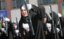 نساء ايران من الشرطة والباسيج الى الوزارة