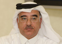 رئيس الاتحاد القطري لألعاب القوى عبدالله الزيني