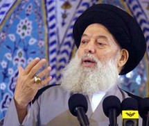 محمد حسين فضل الله يدعو للاعتماد على حساب الفلك لتوحيد بداية شهر رمضان عند المسلمين