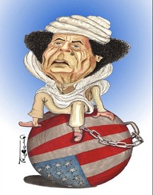 مؤسسة القذافي تلطف تصريحات  "صفقة المقرحي " والاميركيون يعتبرونها استهزاء بالقانون 