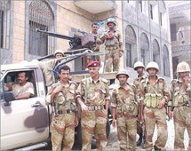 جنود يمنيون في صعدة - أرشيف