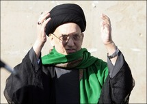 عبد العزيز الحكيم بعد العلاج بالكيماوي