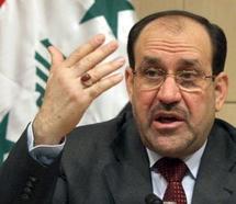 نوري المالكي رئيس وزراء العراق