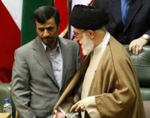 أحمدي نجاد: الغرب ساند المظاهرات لينتقم من ايران 