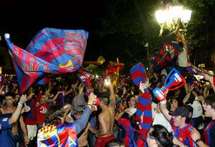برشلونة يتوج بكأس السوبر الأوروبية على حساب دونيتسك