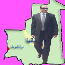 الجنرال ولد عبد العزيز ..الرئيس المحاصر بشعاره الجنرال ولد عبد العزيز ..الرئيس المحاصر بشعاره