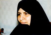 الدكتورة مرضية وحيد دستجردي المرشحة لمنصب وزيرة الصحة في ايران