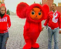 الشخصية الكرتونية الروسية