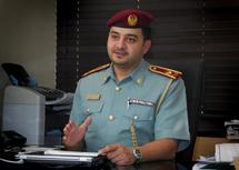 الرائد فيصل الشمري