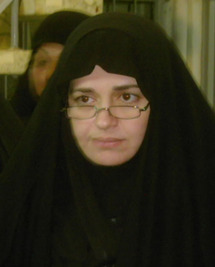 النائبة العراقية جنان العبيدي النائبة العراقية جنان العبيدي