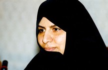 الدكتورة مرضية وحيد دستجردي وزيرة الصحة الايرانية الدكتورة مرضية وحيد دستجردي وزيرة الصحة الايرانية