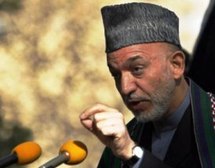 الرئيس الافغاني حميد كرازاي الرئيس الافغاني حميد كرازاي
