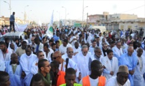 مسيرة للمعارضة الموريتانية لإسقاط الاستفتاء على تعديل الدستور مسيرة للمعارضة الموريتانية لإسقاط الاستفتاء على تعديل الدستور