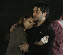 مشهد من مسلسل هدوء نسبي مشهد من مسلسل هدوء نسبي