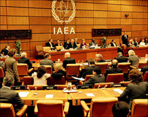اجتماعات مستمرة في وكالة الطاقة الذرية في فيينا اجتماعات مستمرة في وكالة الطاقة الذرية في فيينا