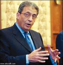 عمرو موسي الأمين العام لجامعة الدول العربية عمرو موسي الأمين العام لجامعة الدول العربية