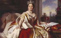 الملكة فيكتوريا في شبابها