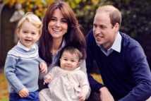 الأمير ويليام وزوجته كيت و اطفالهما