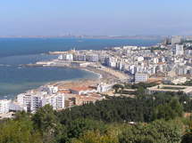 منظر عام لمدينة الجزائر