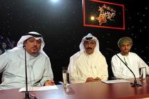 لجنة التحكيم لبرنامج نجم الخليج في الدورة السابقة لجنة التحكيم لبرنامج نجم الخليج في الدورة السابقة