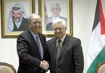 عباس وميتشل يلاحقان السراب ..نتانياهو لن يقبل بأكثر من تخفيض في بناء الوحدات السكنية 
