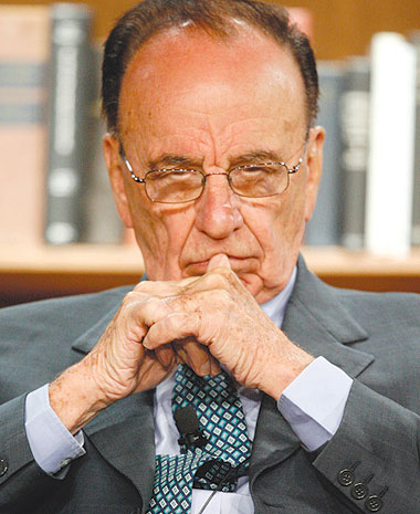 روبرت مردوخ مالك مجموعة سكاي العالمية روبرت مردوخ مالك مجموعة سكاي العالمية