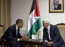 عباس واوباما في لقاء سابق برام الله