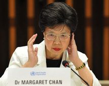 مارغريت تشان مديرة منظمة الصحة العالمية
