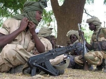 عناصر قبلية مسلحة بالسودان عناصر قبلية مسلحة بالسودان
