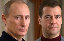 بوتين وميدفيدف طينة واحدة  وطريق مختلف ..صراع خفي على حكم روسيا بين الرئيس ورئيس الوزراء  