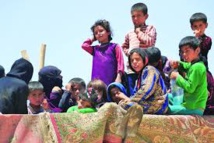 فارون من مدينة الرقة السورية يقعون ضحايا المهربين فارون من مدينة الرقة السورية يقعون ضحايا المهربين