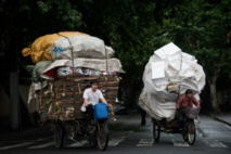  الصين تمنع "نفايات"ولا تريد ان تتحول الى سلة نفايات العالم 