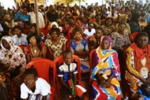 رأس الكنيسة الانغليكانية يرسم كبير الاساقفة في السودان رأس الكنيسة الانغليكانية يرسم كبير الاساقفة في السودان