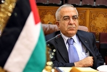 سلام فياض رئيس الحكومة الفلسطينية