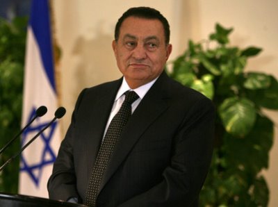 الرئيس المصري حسني مبارك الرئيس المصري حسني مبارك