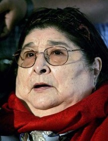 رحيل الفنانة الأرجنتينية مرسيدس سوسا المناضلة السياسية واحدى المع نجوم الغناء الشعبي رحيل الفنانة الأرجنتينية مرسيدس سوسا المناضلة السياسية واحدى المع نجوم الغناء الشعبي