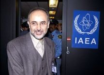 أكبر صالحي رئيس هيئة الطاقة الذرية الإيرانية