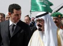 الرئيس السوري بشار الاسد والعاهل السعودي الملك عبدالله بن عبدالعزبز الرئيس السوري بشار الاسد والعاهل السعودي الملك عبدالله بن عبدالعزبز