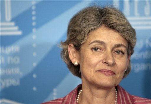 البلغارية ايرينابوكوفا ، مدير عام اليونسكو