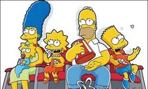 ربة العائلة في المسلسل الكرتوني  "ذي سيمبسون" تظهر عارية على غلاف مجلة بلاي بوي