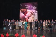 لجان التحكيم والمشاهدة على مسرح الاوبرا الكبير في حفل الافتتاح لجان التحكيم والمشاهدة على مسرح الاوبرا الكبير في حفل الافتتاح